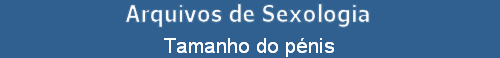 Tamanho do pnis