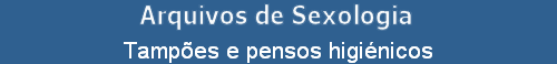 Tampes e pensos higinicos
