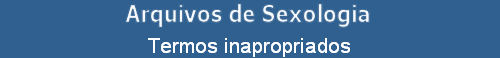 Termos inapropriados
