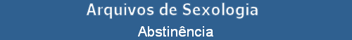 Abstin�ncia