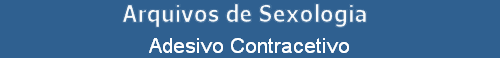 Adesivo Contracetivo