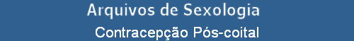 Contracep��o P�s-coital