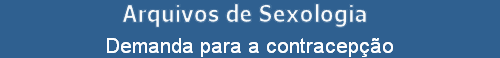 Demanda para a contracep��o