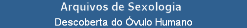 Descoberta do vulo Humano