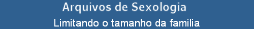 Limitando o tamanho da familia