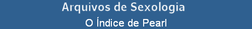O �ndice de Pearl