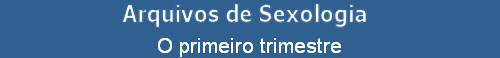 O primeiro trimestre