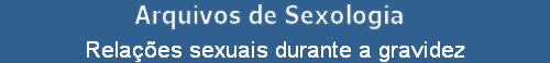 Rela��es sexuais durante a gravidez