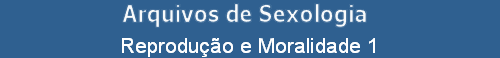 Reproduo e Moralidade 1