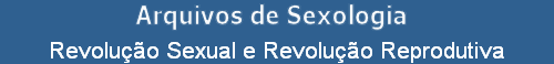 Revoluo Sexual e Revoluo Reprodutiva