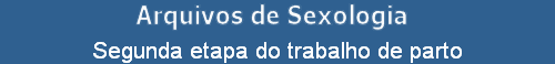 Segunda etapa do trabalho de parto