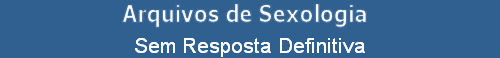 Sem Resposta Definitiva