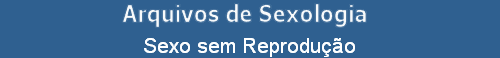 Sexo sem Reprodu��o