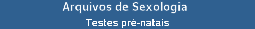 Testes pr�-natais