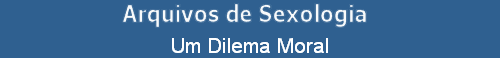 Um Dilema Moral