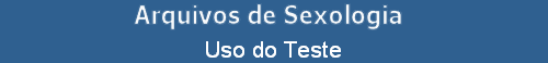 Uso do Teste