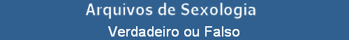 Verdadeiro ou Falso