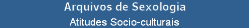 Atitudes Socio-culturais