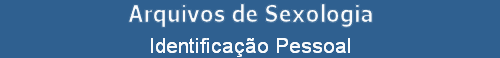 Identificao Pessoal