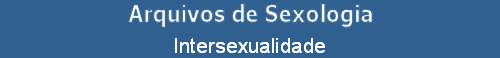 Intersexualidade