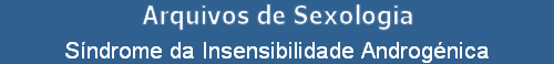 Sndrome da Insensibilidade Andrognica