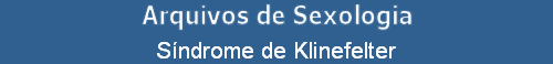 Sndrome de Klinefelter