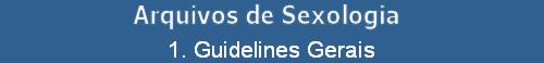1. Guidelines Gerais