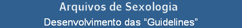 Desenvolvimento das Guidelines