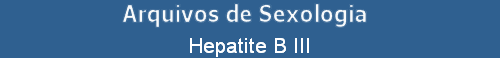 Hepatite B III