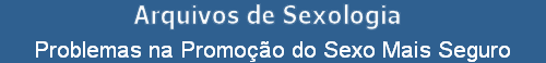 Problemas na Promoo do Sexo Mais Seguro