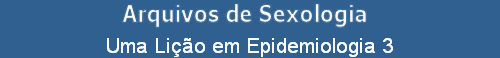 Uma Lio em Epidemiologia 3