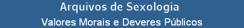 Valores Morais e Deveres Pblicos