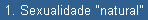 1. Sexualidade 