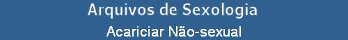 Acariciar No-sexual