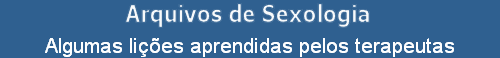 Algumas lies aprendidas pelos terapeutas