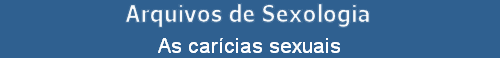 As carcias sexuais