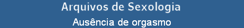 Ausncia de orgasmo