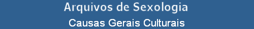 Causas Gerais Culturais