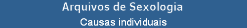 Causas individuais
