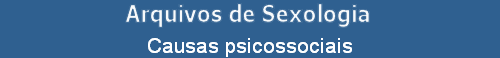Causas psicossociais