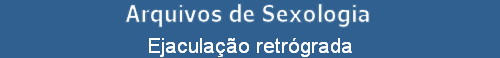 Ejaculao retrgrada