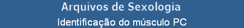 Identificao do msculo PC