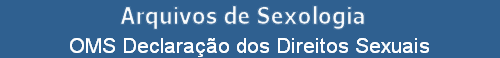 OMS Declarao dos Direitos Sexuais