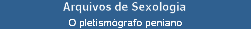 O pletismgrafo peniano