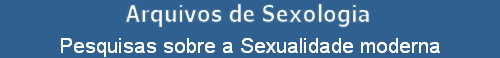 Pesquisas sobre a Sexualidade moderna