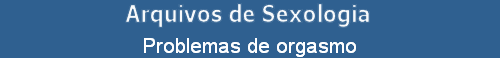 Problemas de orgasmo