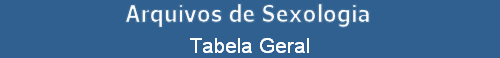 Tabela Geral