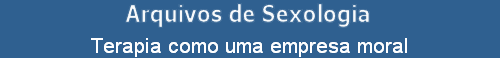 Terapia como uma empresa moral