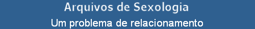 Um problema de relacionamento
