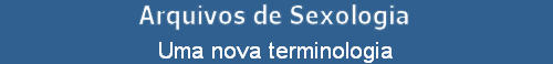 Uma nova terminologia